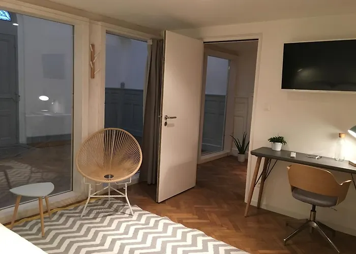 Gîte Le Temple - Appart Hôtel